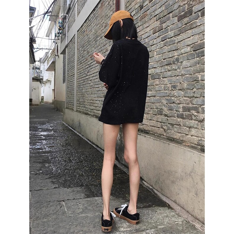万针全刺绣工艺抖音得物高品质260克重磅纯棉双纱美式高街短袖T恤,男装T恤,电商A486