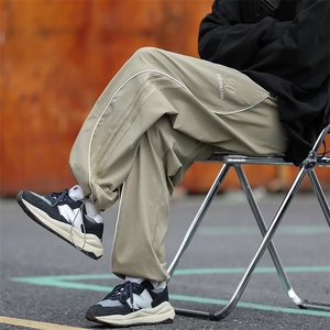 纯棉男新款青少年时尚休闲裤 B829 P40图片