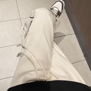 男秋季新款港风休闲裤GK96P40图片