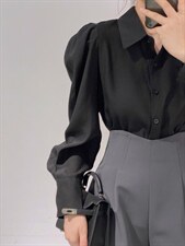 百搭衬衫，女装衬衫，驿谷