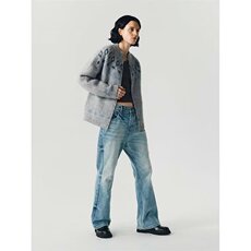 W598-P68冬季新品古着费尔岛氛针织衫男女同款开衫毛衣保暖外套，男装针织衫/毛衣，星座911-1