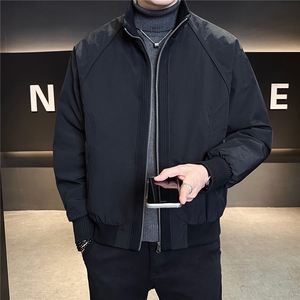 标50绒 立领男士羽绒服冬季2025新款夹克外套 A313-25658-P215图片