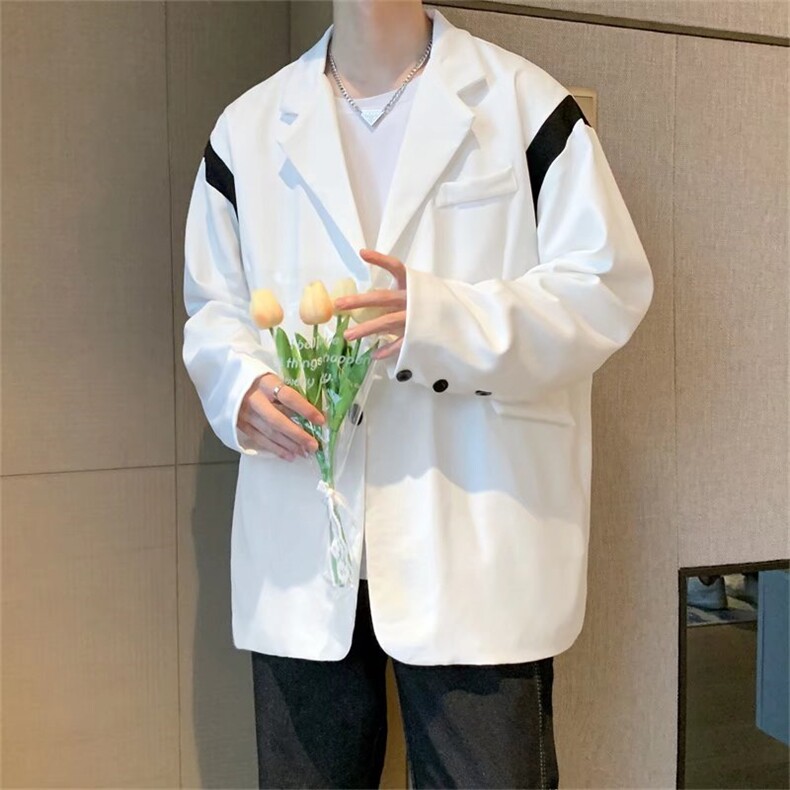 男士休闲西装外套J3501P57,男装西服,星座1116-2