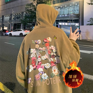 直播品质 500克重磅美式做旧水洗卫衣 SL1513-常规特P55加绒特P65图片