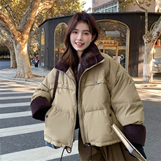 羽绒服女短款2025冬装新款2C278A-6011-P285-K398，女装羽绒服，2C278