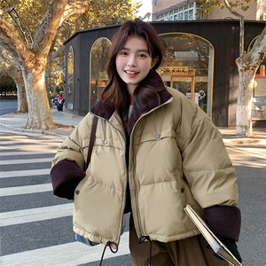 羽绒服女短款2025冬装新款2C278A-6011-P285-K398图片