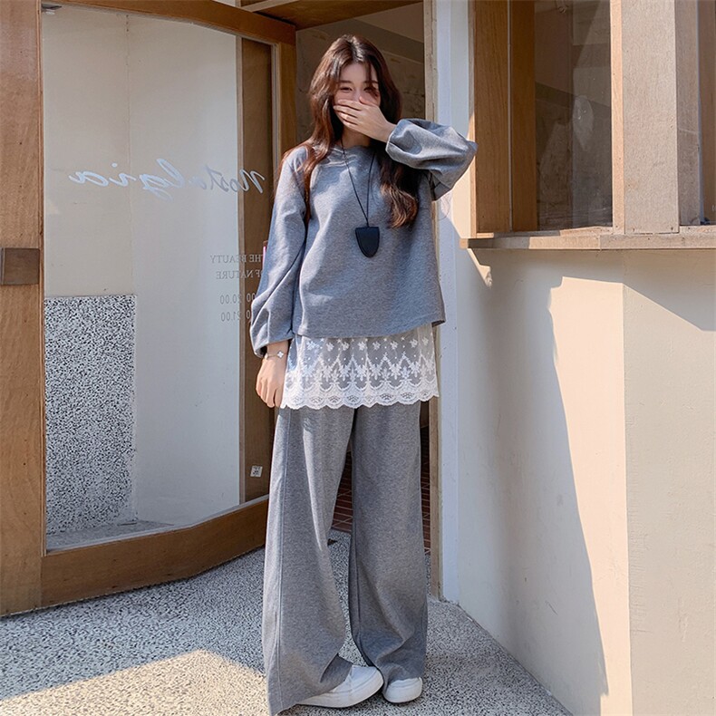 现货针织蕾丝三件套浙宝217-0079-170-259，女装套装/套裙，浙宝217