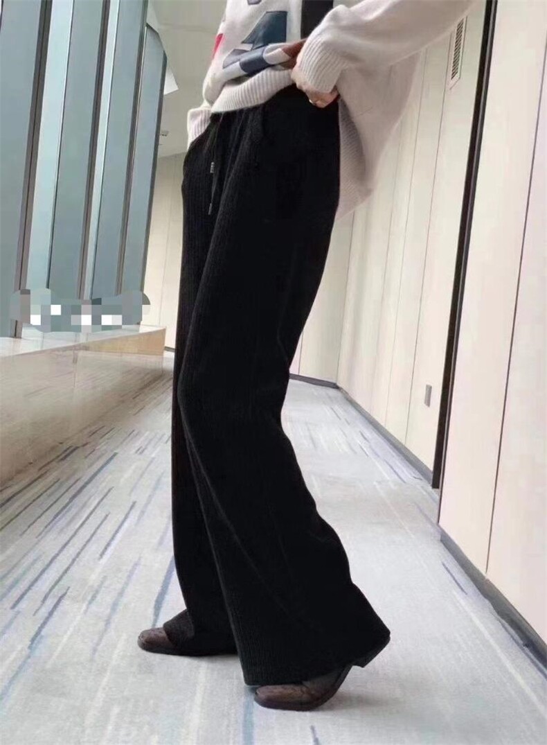 冬装直筒裤，其它，欧美吔