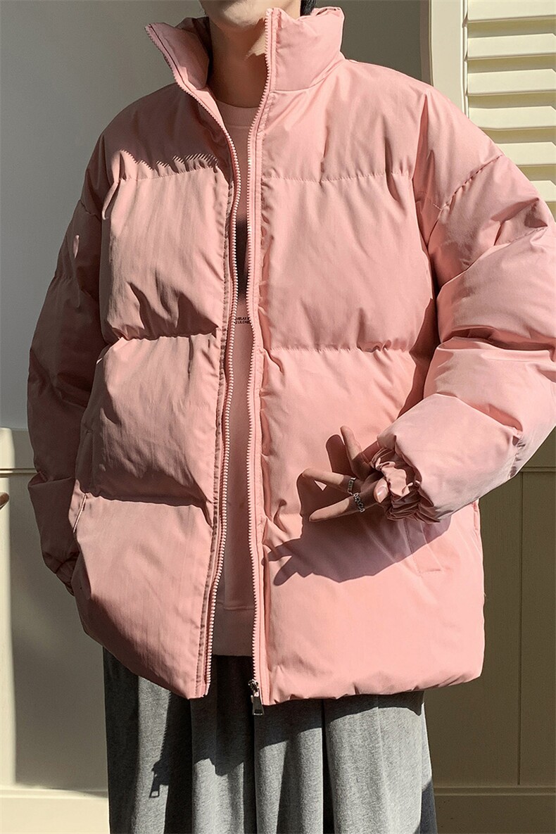面料升级直播得物印花秋冬棉衣韩版立领潮A177-M288-p47,男装棉衣,电商A177