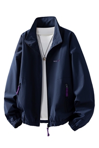 新款休闲夹克衫 纯色P55  迷彩服P58图片