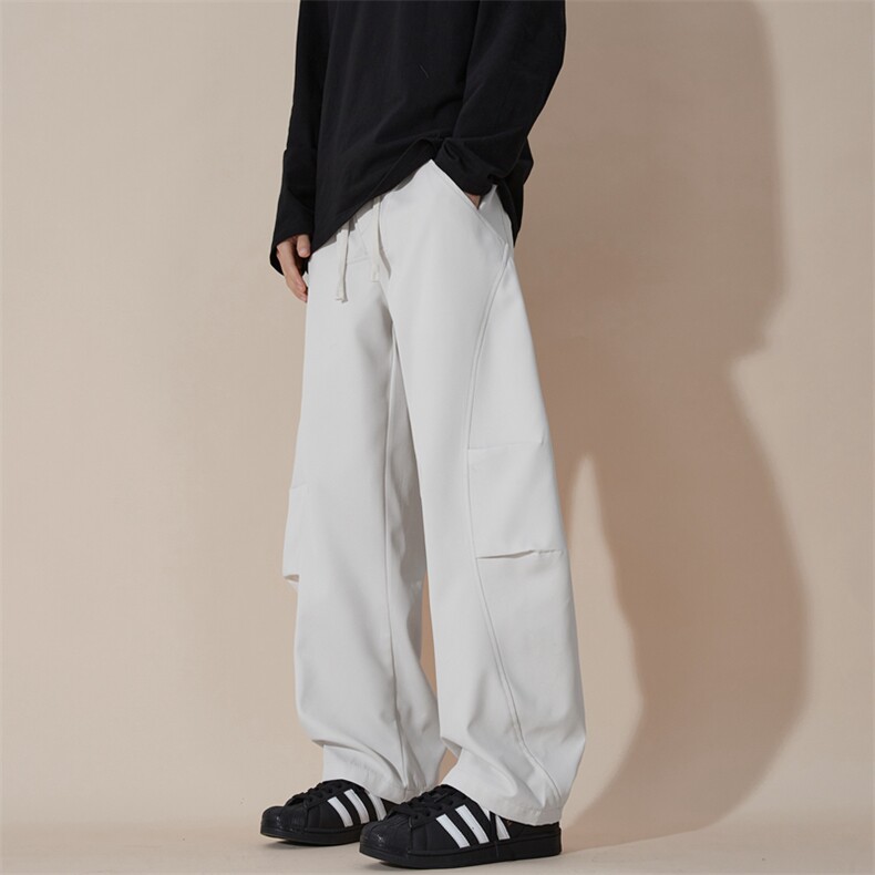 美式宽松直筒阔腿裤日系弯刀裤休闲裤xz405-K2005-p5069.9,男装休闲裤,星座405
