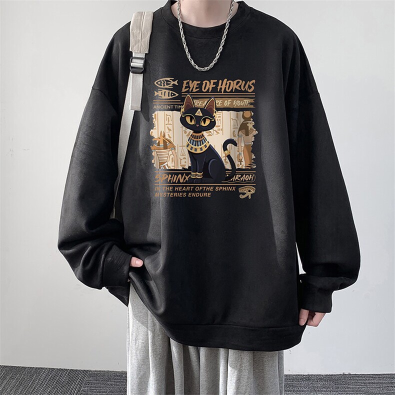 麂皮绒卫衣男大码重磅长袖t恤男JW81429-P35,男装T恤,电商A040