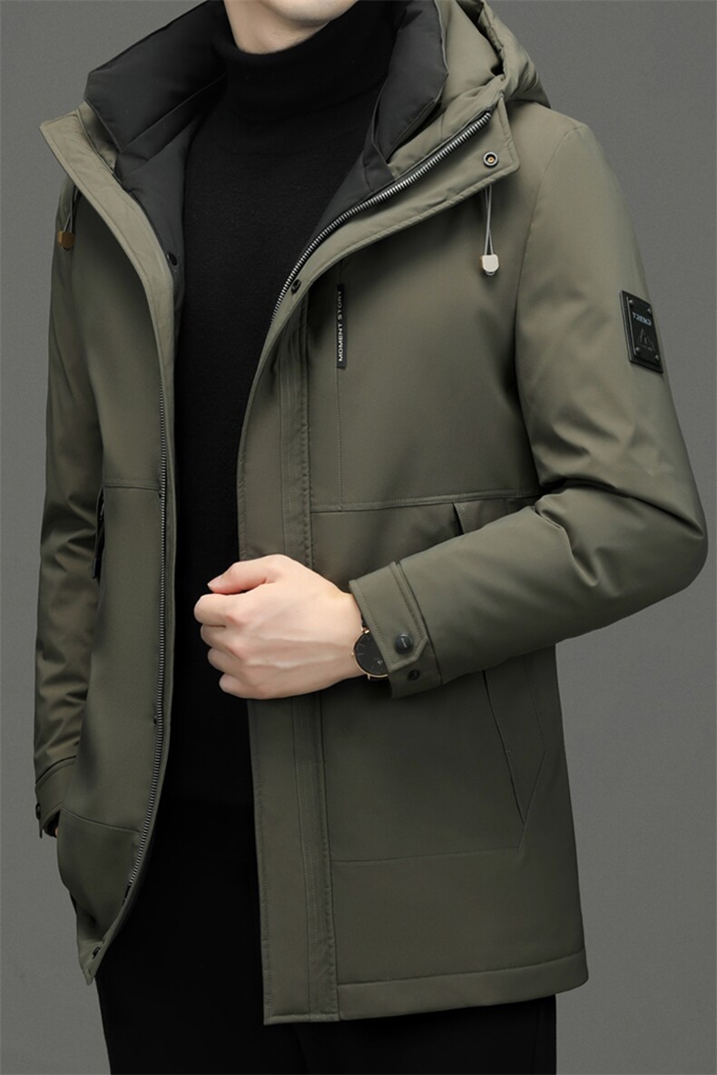 BNJ22101钱塘2020-2中年男士冬季新款商务休闲简约百搭羽绒服P350,男装羽绒服,钱塘207-2