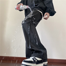 抖音品质机能防水拉链冲锋裤K23554-p50控68加绒K23554JR-p60控78，男装休闲裤，电商B315