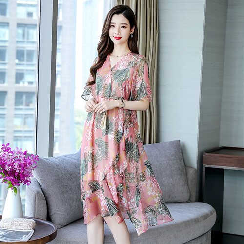 DK游泳衣女趣味新款比基尼性感保守分体仙女范温泉奶香假日,女装连衣裙,瑶迪依秀
