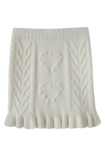 秋冬儿童纯山羊绒衫软糯亲肤半身裙，童装半身裙，瑞上羊绒