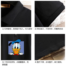 PL57223-P35翻领短袖polo衫男大码胖子半袖t恤男有领保罗衫砖墙，男装Polo衫，电商A040A