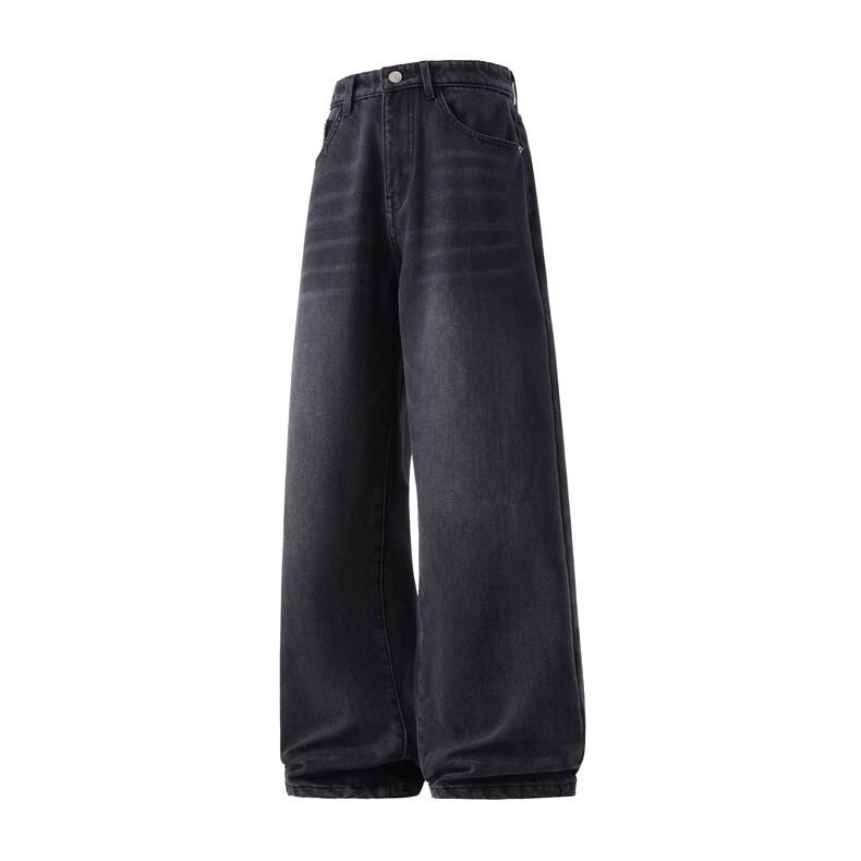 加绒加厚牛仔裤男士冬2025新款美式潮牌复古直筒休闲裤JR6606-P62,男装牛仔裤,星座610（原A335）