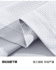 夏季无袖背心男宽松大码超薄弹力圆领T恤健身运动健身上衣潮，男装背心/马甲，初己品牌服饰全品类供货