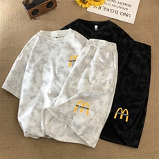 量大图低自动【有货】短袖套装C403A-TZT25360-P55，男装休闲套装，电商C403A