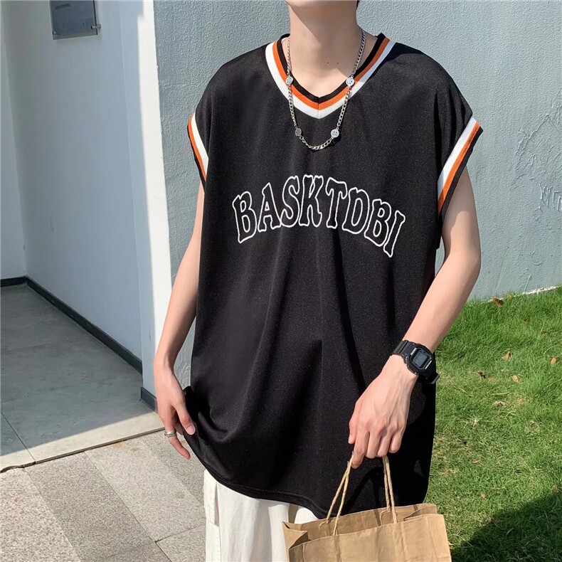V领套头背心男潮流百搭休闲运动背心T13P24,男装背心/马甲,星座1116-2