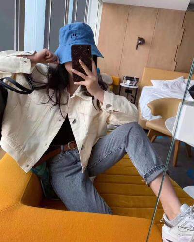 春款彩色牛仔，女装，金漫莎