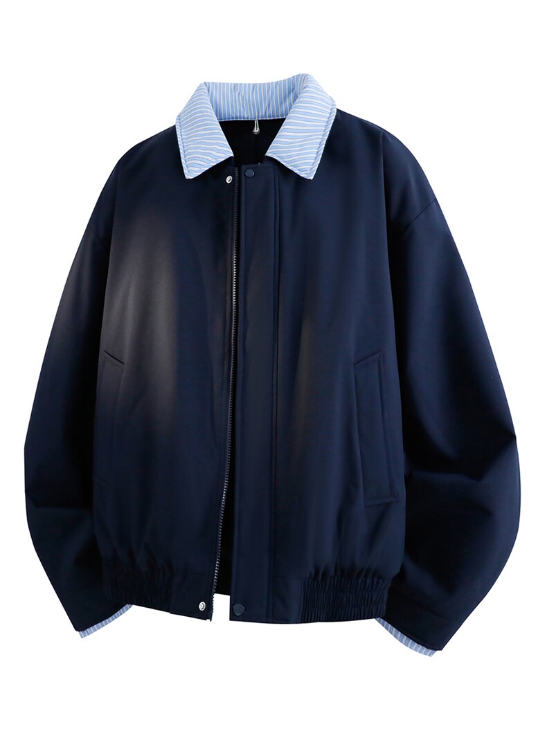 潮流宽松休闲棉衣潮牌高街棉服A161-9983,男装棉衣,电商A161