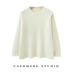 2025年秋季时尚百搭通勤简约休闲套头，女装羊毛衫，奢优羊绒