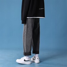 主推！秋冬季新款蒙马特牛仔裤宽松休闲男女长裤子K002-P50控68，男装牛仔裤，星座715