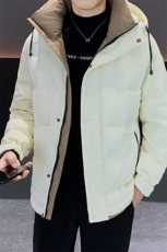 2025秋冬新标羽绒服男外套50白鸭绒，男装羽绒服，星座1206（原A206）