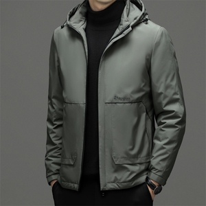SNNYR98220秋冬新款2023年男士休闲羽绒服加厚保暖夹克外套P200图片