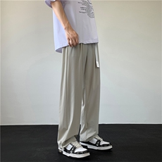 SG05批40控59抖音大爆夏季薄款透气冰丝裤速干男裤子休闲裤，男装休闲裤，电商D229A