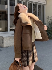 现货新款2185-P465-K669-90白鸭绒派克服，女装羽绒服，网红馆