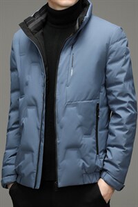 爸爸冬装羽绒服外套中年男冬季羽绒服中年休闲上衣MYYL92161-P230图片