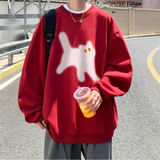 酒红色