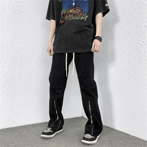 时尚新款宽松百搭潮牌帅气舒适流行长休闲裤 B299-X5213-P60限78图片