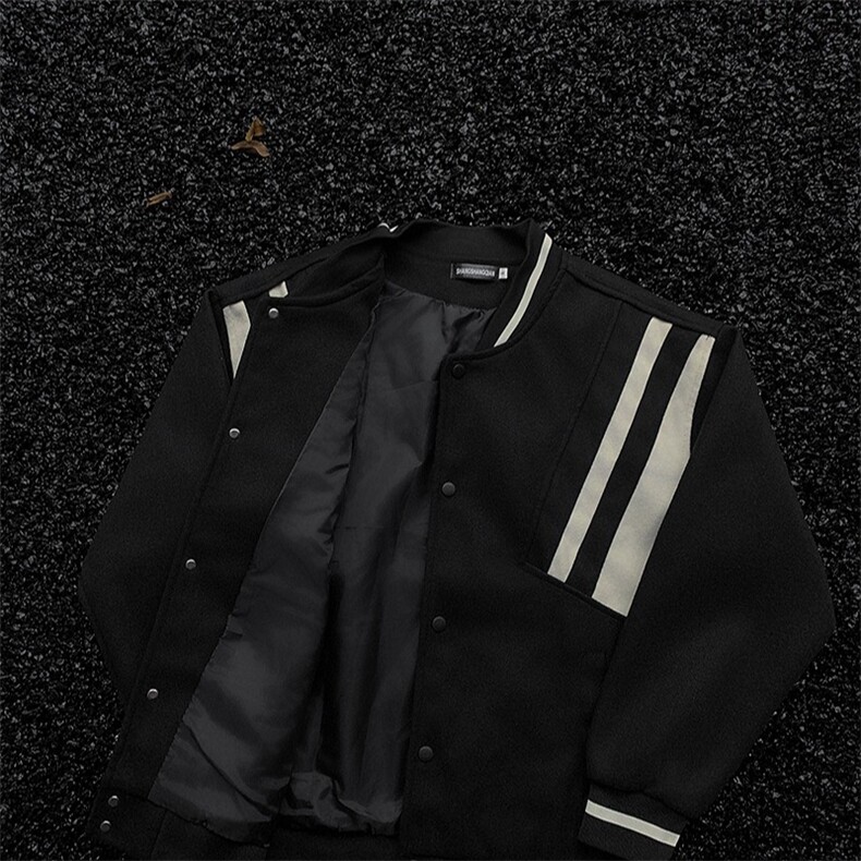 美式拼接撞色棒球服外套男潮牌603-P63,女装职业装,星座1109-3