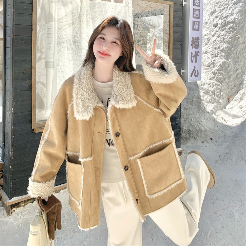 现货主推！！皮毛一体2C203-5592-P210-K315,女装棉衣/棉服,2C203