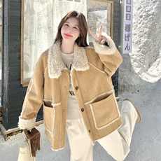 现货主推！！皮毛一体2C203-5592-P210-K315，女装棉衣/棉服，2C203