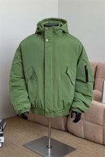 堆堆袖棉衣男冬季新款港风休闲连帽棉服学生面包服MF9006-P95，男装棉衣，星座214-3