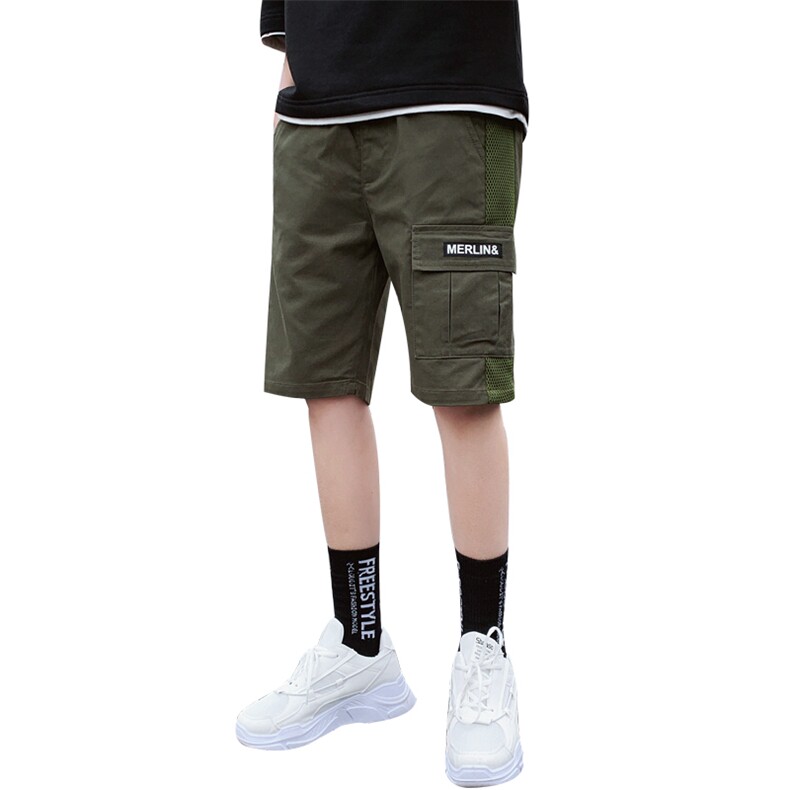 男士工装短裤夏天5五分裤大裤衩潮夏季休闲宽松六分裤子S502,男装休闲裤,星座509