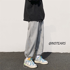 2024春新款个性扎染宽松抽绳束脚休闲运动裤KZ10-P55控79，男装休闲裤，星座914-3