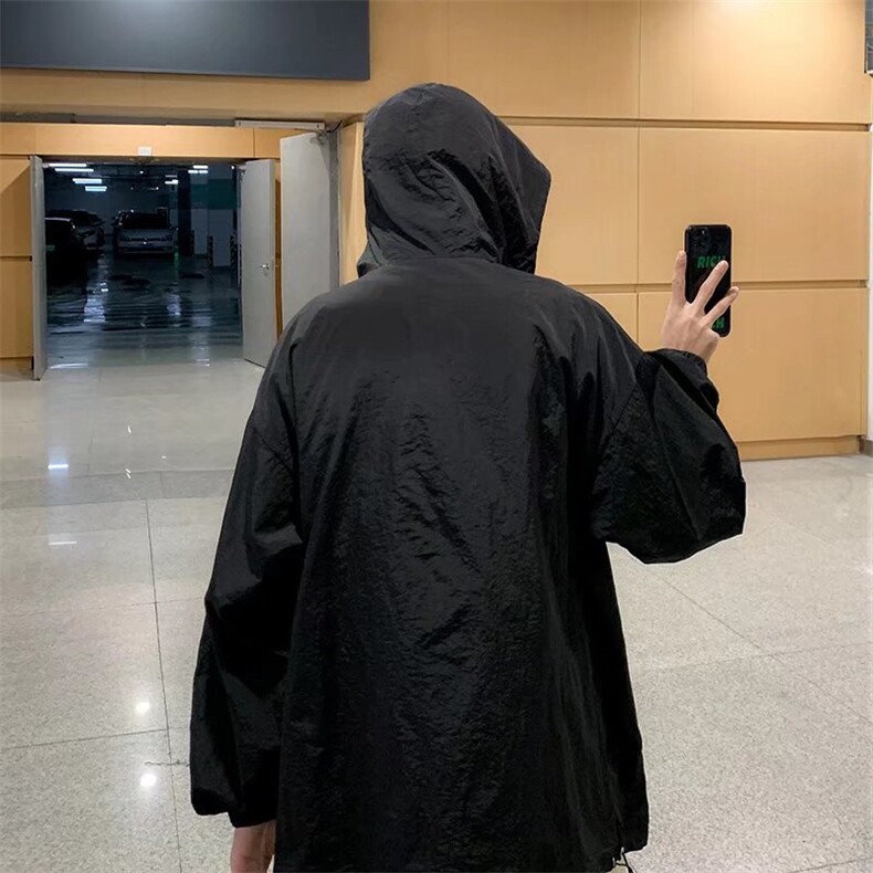潮流男春季休闲时尚外套防晒衣W0026P30,男装夹克,星座1116-2