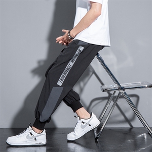 男春夏薄款冰丝休闲裤 M-4XLP45 5XL-10XLP50图片
