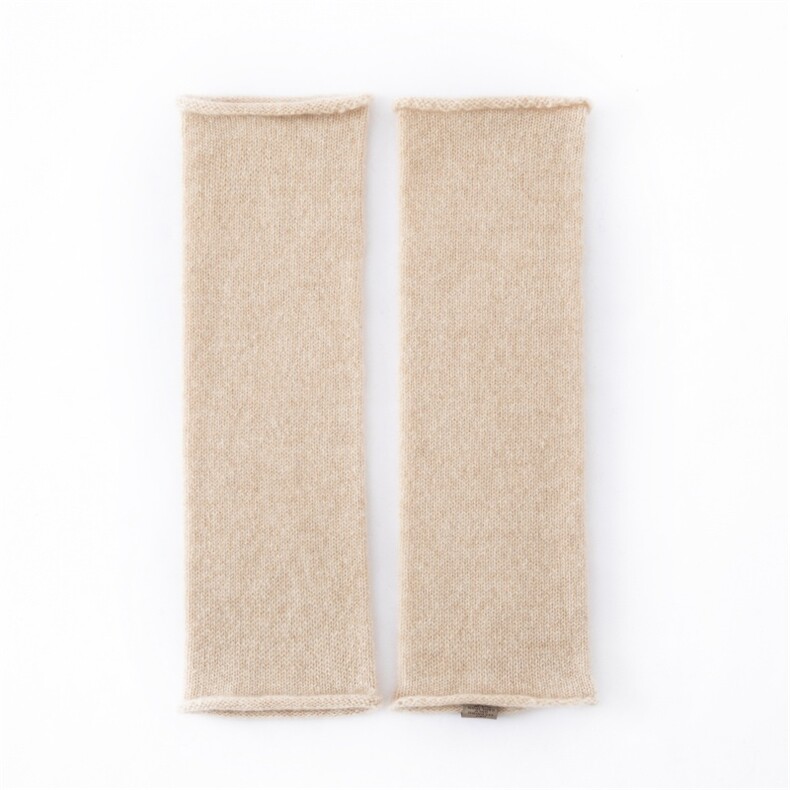 2025年时尚百搭通勤简约休闲长手袖半截手套，手套，丽靓一衫