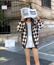 皮毛?卫衣帽外套，女装卫衣/绒衫，卡薇尔