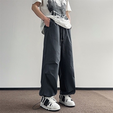 2024新款美式潮牌宽松阔腿休闲裤男春季机能工装裤现货K7703-P38，男装休闲裤，星座512-3