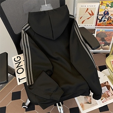 2024卫衣重磅外套美式高街宽松连帽衣服WY163-P48，男装卫衣，星座313A-2