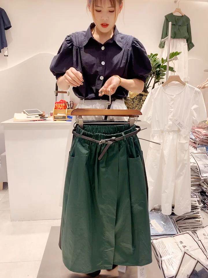 半身裙，女装半身裙，极品红颜