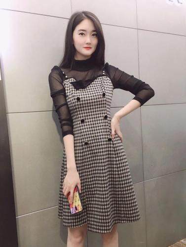 西装连衣裙，女装西装，魅依秀色